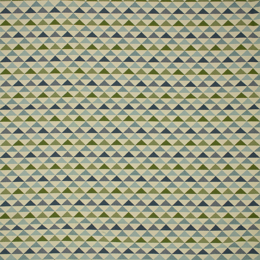 Greenhouse Fabric F6243 Ocean - 70% Polypropylene, 30% Polyester Mexico 30000 1.88" H, 3.5" V 54" - My Fabric Connection -