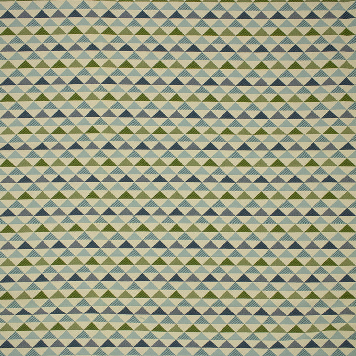 Greenhouse Fabric F6243 Ocean - 70% Polypropylene, 30% Polyester Mexico 30000 1.88" H, 3.5" V 54" - My Fabric Connection -