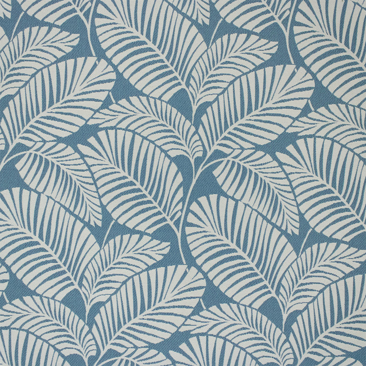 Greenhouse Fabric F6245 Cyan - 69% Polypropylene, 31% Polyester Mexico 30000 11.4" H, 22" V 54" - My Fabric Connection -