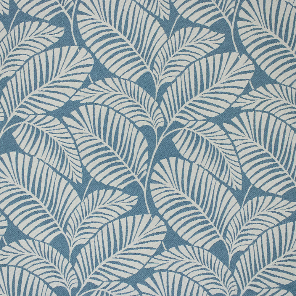 F6245 Cyan by Greenhouse Designer Fabric - 69% Polypropylene, 31% Polyester Mexico 30000 11.4" H, 22" V 54" - Swanky Fabrics -