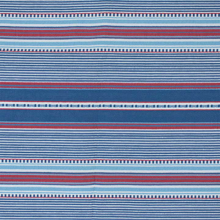 Greenhouse Fabric F6250 Aegean - 71% Polypropylene, 29% Polyester Mexico 70000 11" H, .25" V 54" - My Fabric Connection -