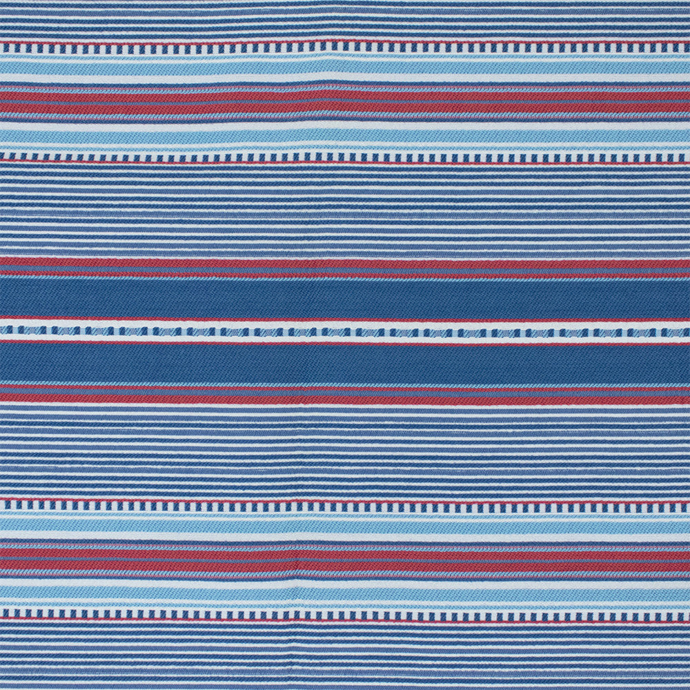F6250 Aegean by Greenhouse Designer Fabric - 71% Polypropylene, 29% Polyester Mexico 70000 11" H, .25" V 54" - Swanky Fabrics -