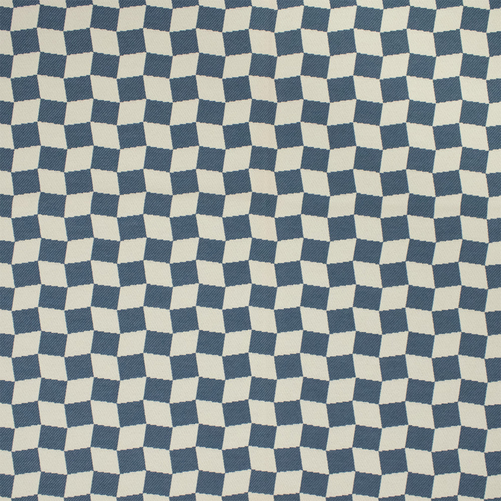 F6251 Marine by Greenhouse Designer Fabric - 72% Polypropylene, 28% Polyester Mexico 110000 1.75" H, 1.5" V 54" - Swanky Fabrics -