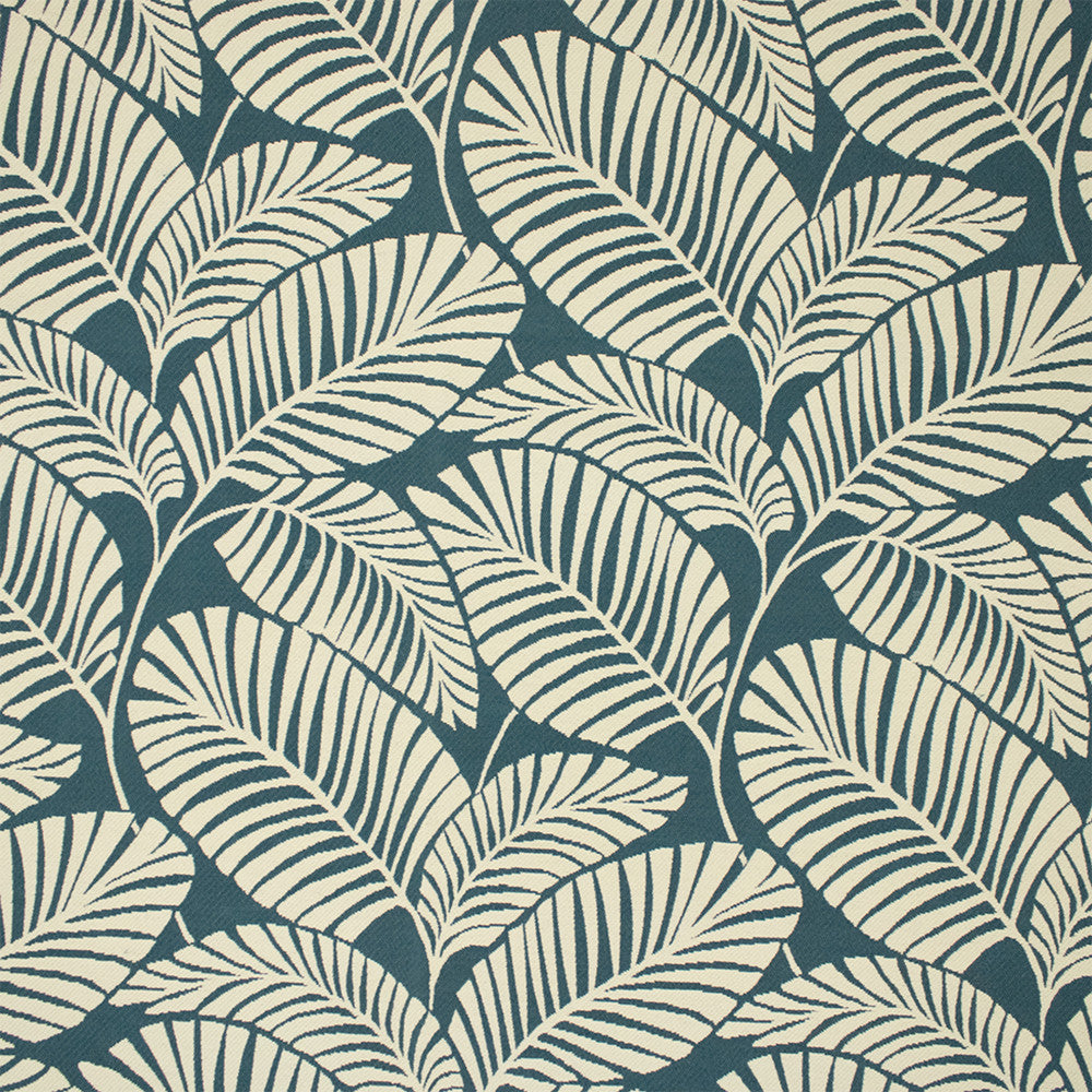Greenhouse Fabric F6252 Sea - 69% Polypropylene, 31% Polyester Mexico 30000 11.4" H, 22" V 54" - My Fabric Connection -