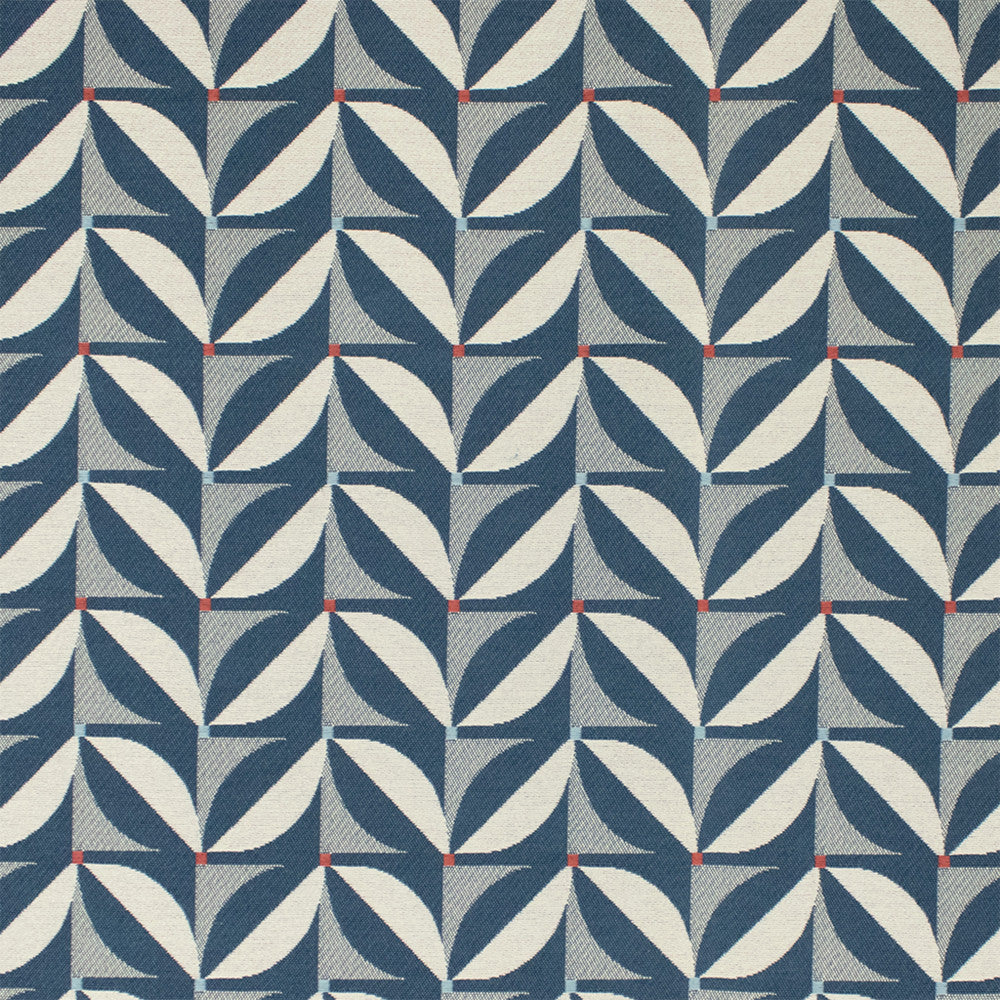 Greenhouse Fabric F6254 Oxford - 69% Polypropylene, 31% Polyester Mexico 40000 3.75" H, 3.75" V 54" - My Fabric Connection -