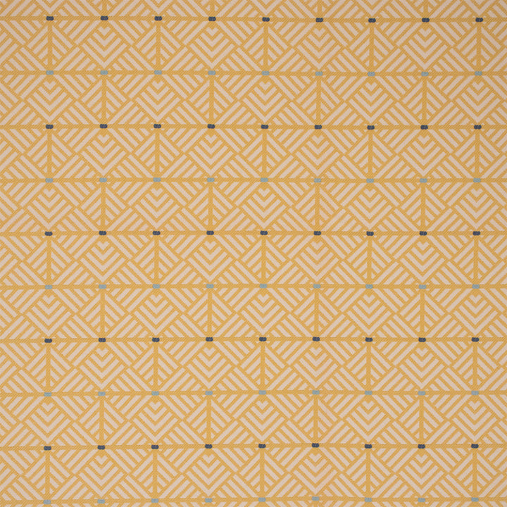 Greenhouse Fabric F6257 Sunshine - 72% Polypropylene, 28% Polyester Mexico 40000 3.62" H, 3.75" V 54" - My Fabric Connection -