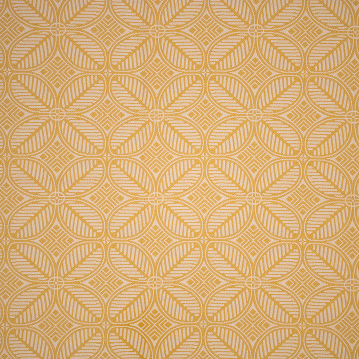Greenhouse Fabric F6261 Dandelion - 72% Polypropylene, 28% Polyester Mexico 110000 5.5" H, 5.38" V 54" - My Fabric Connection -