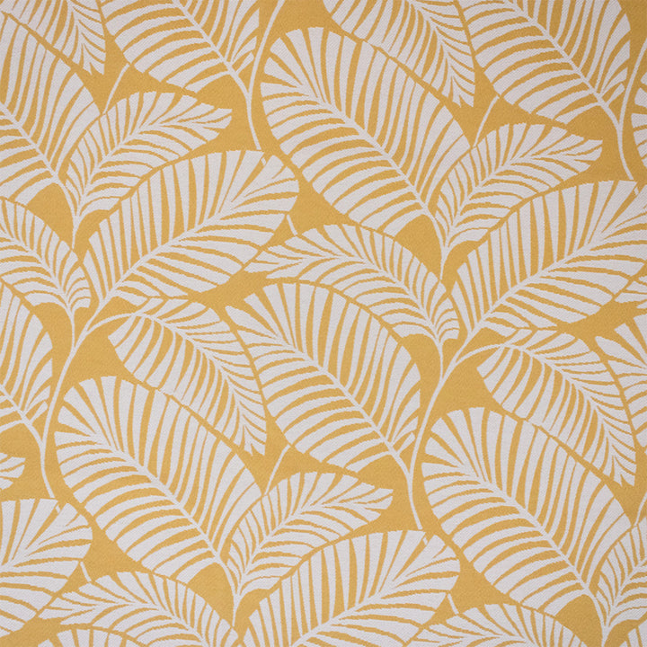 Greenhouse Fabric F6263 Yellow - 69% Polypropylene, 31% Polyester Mexico 30000 11.4" H, 22" V 54" - My Fabric Connection -