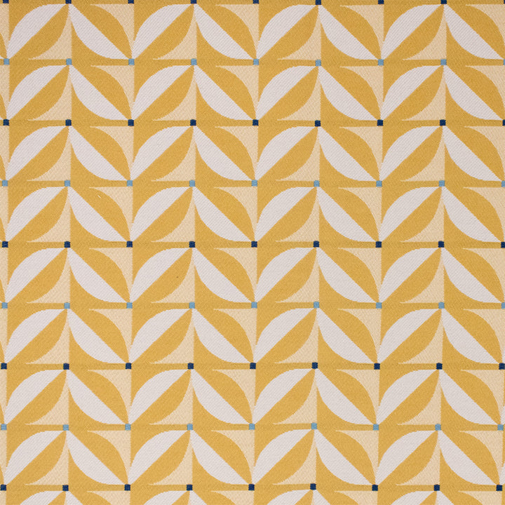 Greenhouse Fabric F6264 Sunflower - 69% Polypropylene, 31% Polyester Mexico 40000 3.75" H, 3.75" V 54" - My Fabric Connection -