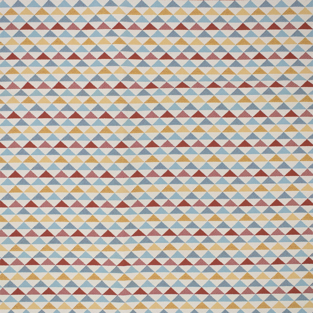 Greenhouse Fabric F6266 Carmine - 70% Polypropylene, 30% Polyester Mexico 30000 1.88" H, 3.5" V 54" - My Fabric Connection -