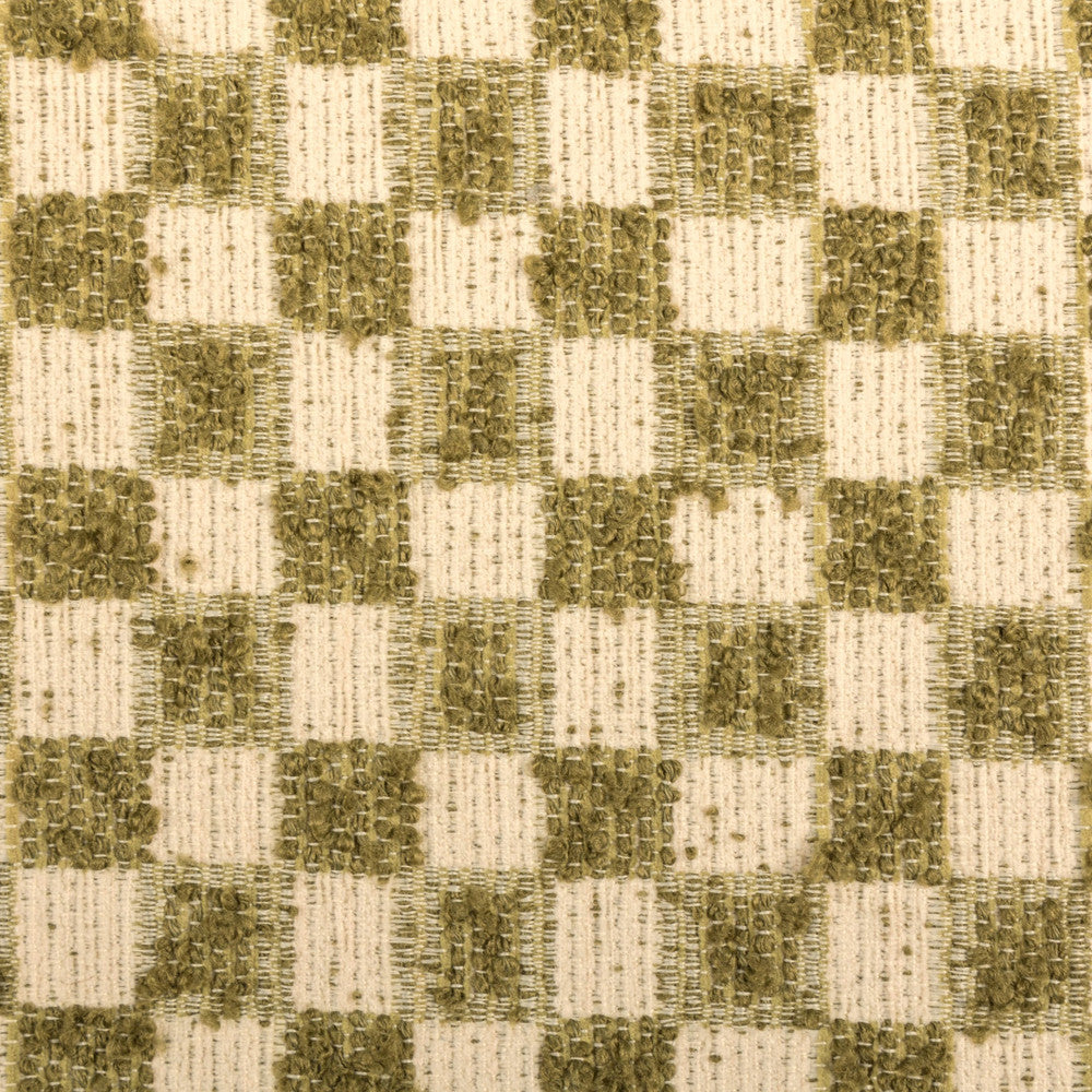 Greenhouse Fabric F6284 Matcha - 100% Polyester Belgium 21000 1.125" H, 1.125" V 54" - My Fabric Connection -
