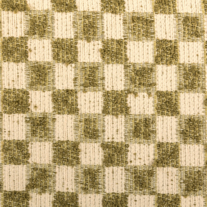 Greenhouse Fabric F6284 Matcha - 100% Polyester Belgium 21000 1.125" H, 1.125" V 54" - My Fabric Connection -
