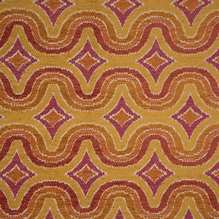 Greenhouse Fabric F6293 Carnival - 71% Acrylic, 16% Polypropylene, 13% Polyester Belgium 102000 7.125" H, 12" V 54" - My Fabric Connection -