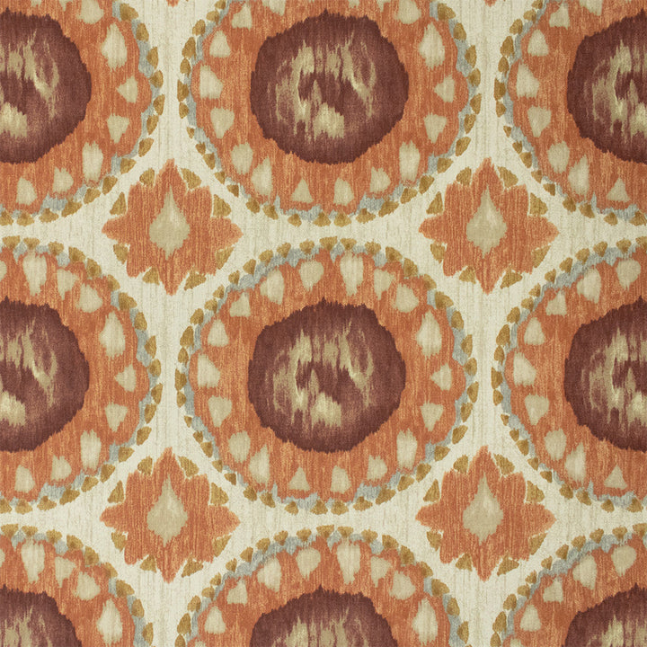 F6296 Auburn by Greenhouse Designer Fabric - 100% Cotton Pakistan 30000 9" H, 8.4" V 54" - Swanky Fabrics -
