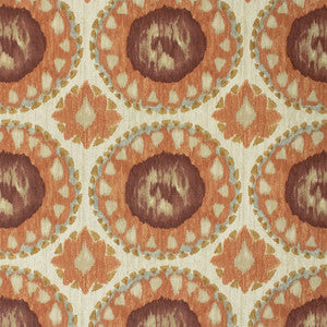 Greenhouse Fabric F6296 Auburn