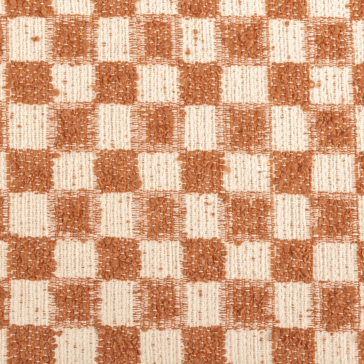 Greenhouse Fabric F6297 Ginger - 100% Polyester Belgium 21000 1.125" H, 1.125" V 54" - My Fabric Connection -