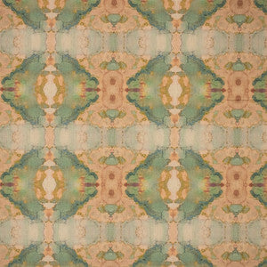 Greenhouse Fabric F6302 Coral