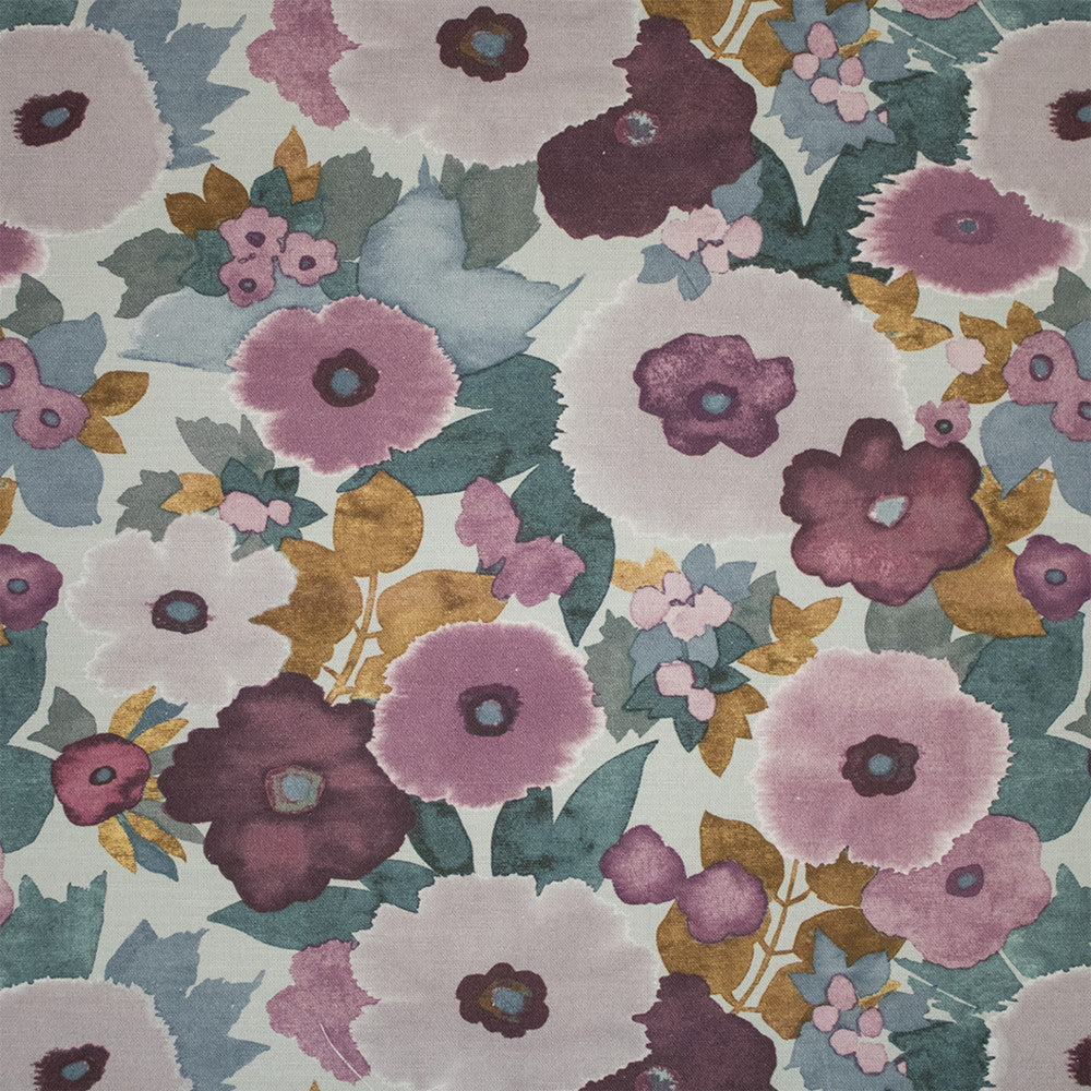 F6305 Heather by Greenhouse Designer Fabric - 100% Cotton Mexico 80000 18.5" H, 16.62" V 54" - Swanky Fabrics -