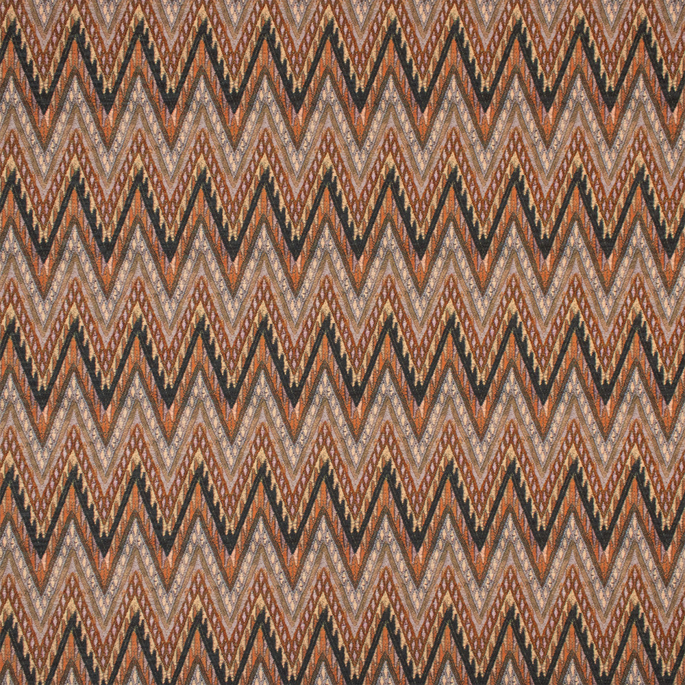 Greenhouse Fabric F6306 Clay - 100% Polyester India 60000 3.25" H, 7" V 54" - My Fabric Connection -