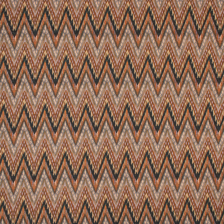 Greenhouse Fabric F6306 Clay - 100% Polyester India 60000 3.25" H, 7" V 54" - My Fabric Connection -