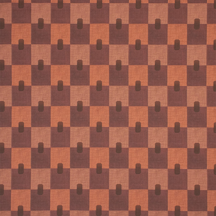 Greenhouse Fabric F6315 Cedarwood - 100% Polyester China 60000 13.5" H, 12.7" V 55" - My Fabric Connection -