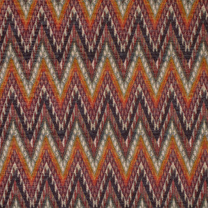 Greenhouse Fabric F6316 Cayenne