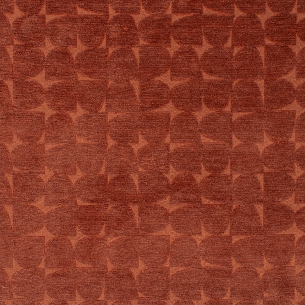 Greenhouse Fabric F6317 Cranberry - 100% Polyester China 35000 7" H, 3.5" V 54" - My Fabric Connection -