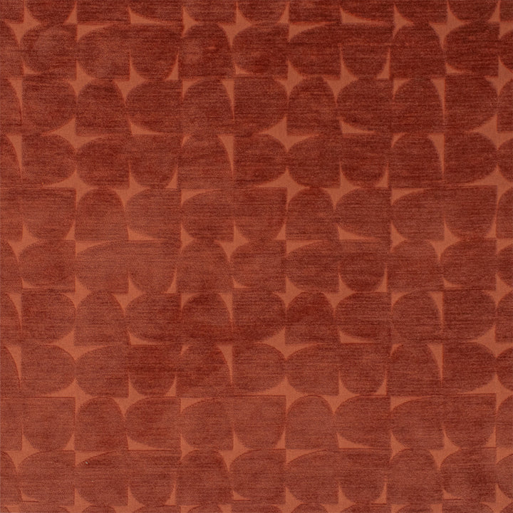 Greenhouse Fabric F6317 Cranberry - 100% Polyester China 35000 7" H, 3.5" V 54" - My Fabric Connection -