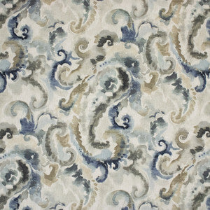 Greenhouse Fabric F6323 River