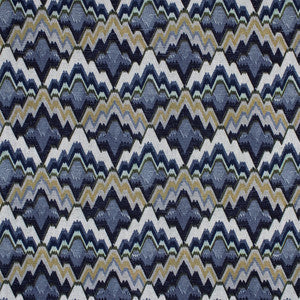 Greenhouse Fabric F6333 Lapis