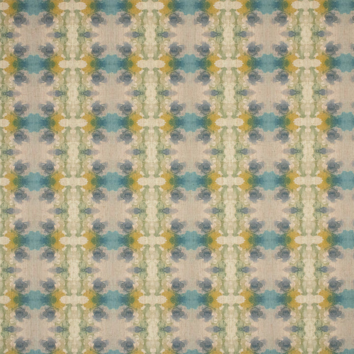 Greenhouse Fabric F6341 Iris - 92.6% Polyester, 7.4% Linen China 30000 6.25" H, 4.75" V 54" - My Fabric Connection -