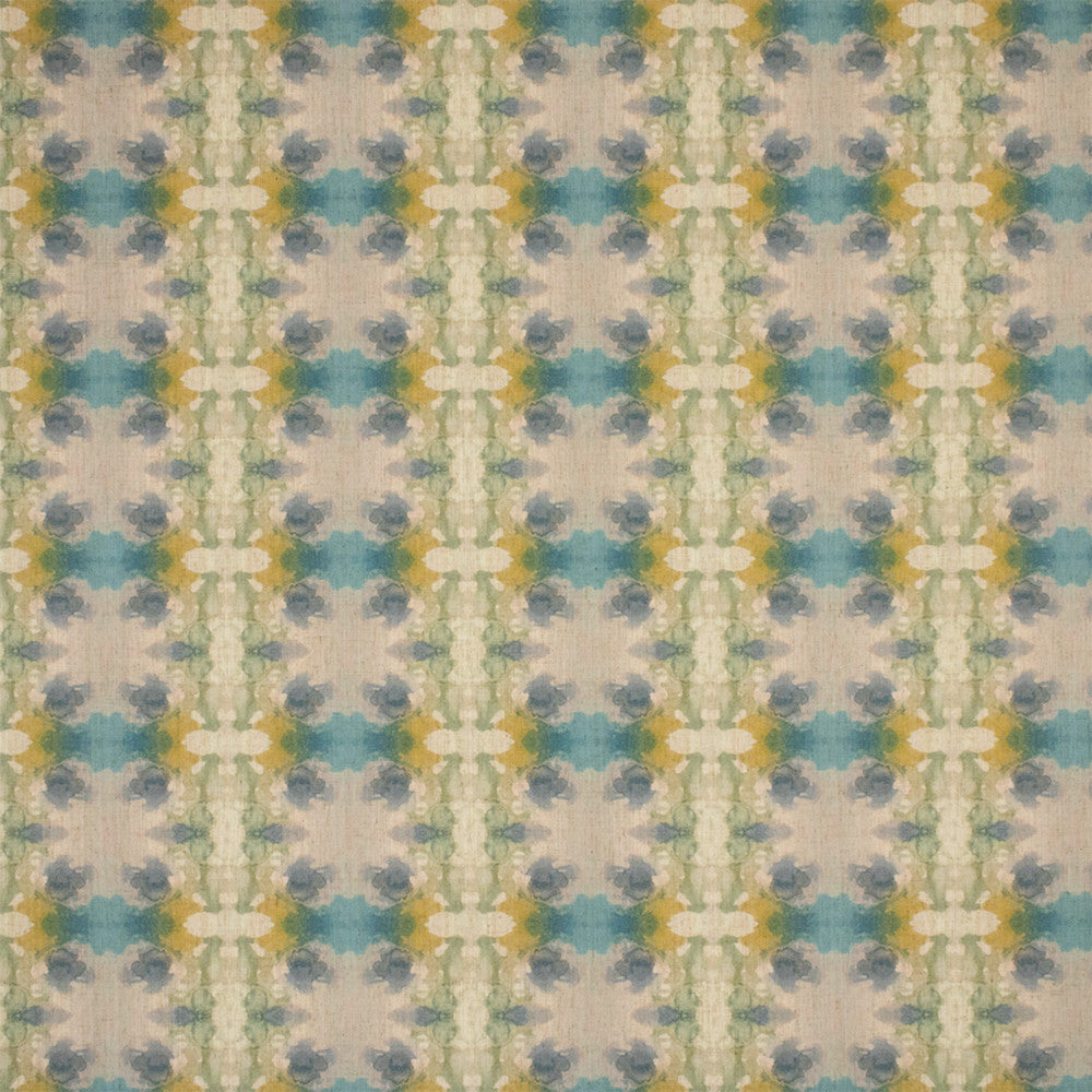 Greenhouse Fabric F6341 Iris - 92.6% Polyester, 7.4% Linen China 30000 6.25" H, 4.75" V 54" - My Fabric Connection -