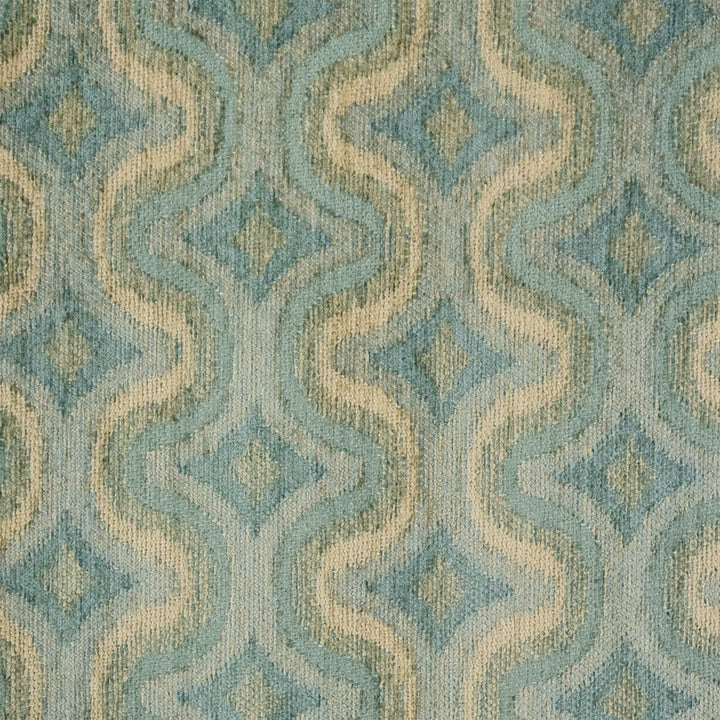 Greenhouse Fabric F6342 Motif - 71% Acrylic, 16% Polypropylene, 13% Polyester Belgium 102000 7.125" H, 12" V 54" - My Fabric Connection -