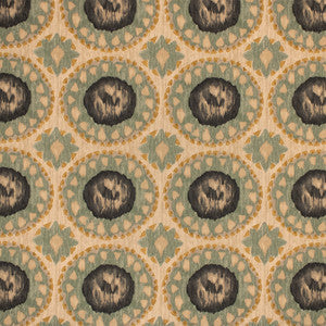 Greenhouse Fabric F6344 Verdigris