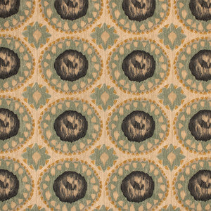 Greenhouse Fabric F6344 Verdigris