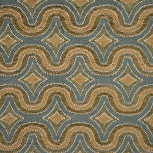 Greenhouse Fabric F6345 Beryl