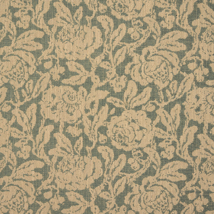 Greenhouse Fabric F6346 Victoria - 50% Viscose, 29% Polyester, 13% Linen, 8% Cotton Belgium 102000 14.125" H, 12.625" V 54" - My Fabric Connection -