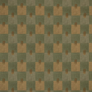 Greenhouse Fabric F6347 Olivine