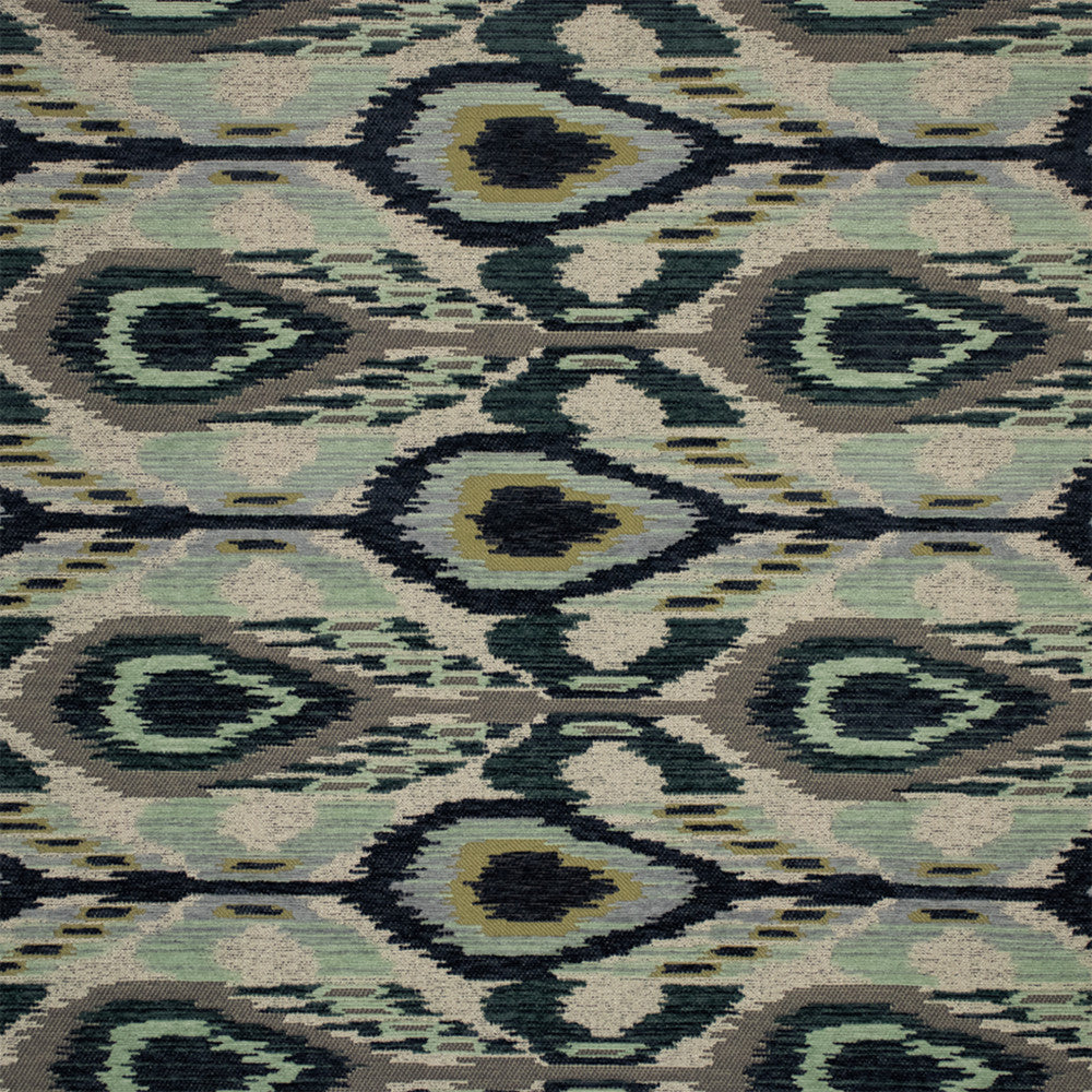 Greenhouse Fabric F6352 Lakeside - 100% Polyester China 12000 14.37" H, 6.92" V 54" - My Fabric Connection -