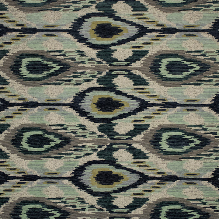 Greenhouse Fabric F6352 Lakeside - 100% Polyester China 12000 14.37" H, 6.92" V 54" - My Fabric Connection -