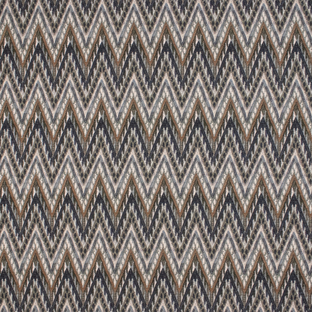 Greenhouse Fabric F6356 Mineral - 100% Polyester India 60000 3.25" H, 7" V 54" - My Fabric Connection -