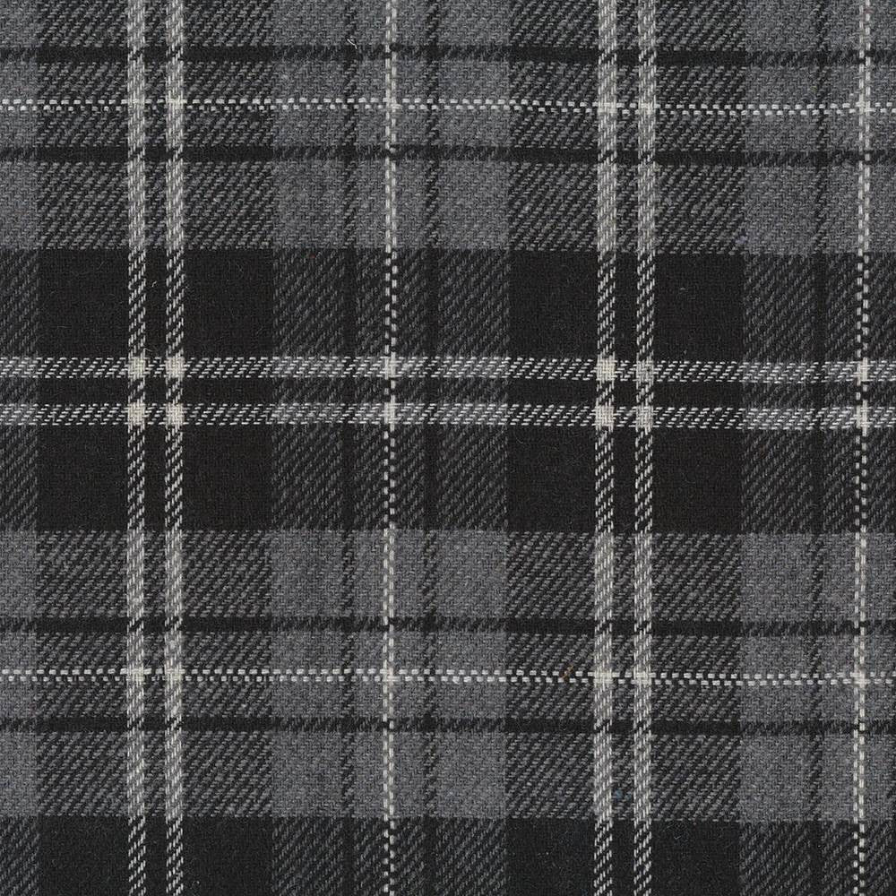 Fagin Silverstone by Kasmir Fabric 8004 70% Polyester 30% Wool CHINA Not Tested H: 4 2/8 inches, V:4 4/8 inches 59 - Fabric Carolina - Kasmir