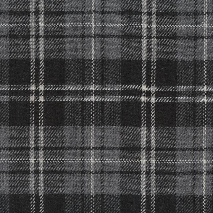 Fagin Silverstone by Kasmir Fabric 8004 70% Polyester 30% Wool CHINA Not Tested H: 4 2/8 inches, V:4 4/8 inches 59 - Fabric Carolina - Kasmir