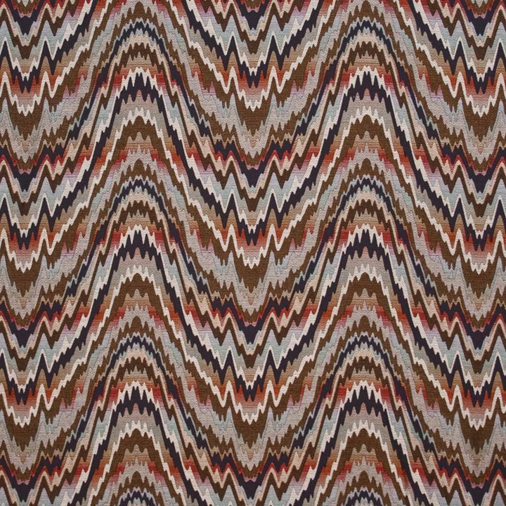 Fahrenheit Flame Nightfall by Kasmir Fabric 1397 65% Polyester 35% Rayon ITALY 15,000 Wyzenbeek Double Rubs H: 14 inches, V:9 4/8 inches 54 - 56 - Fabric Carolina - Kasmir