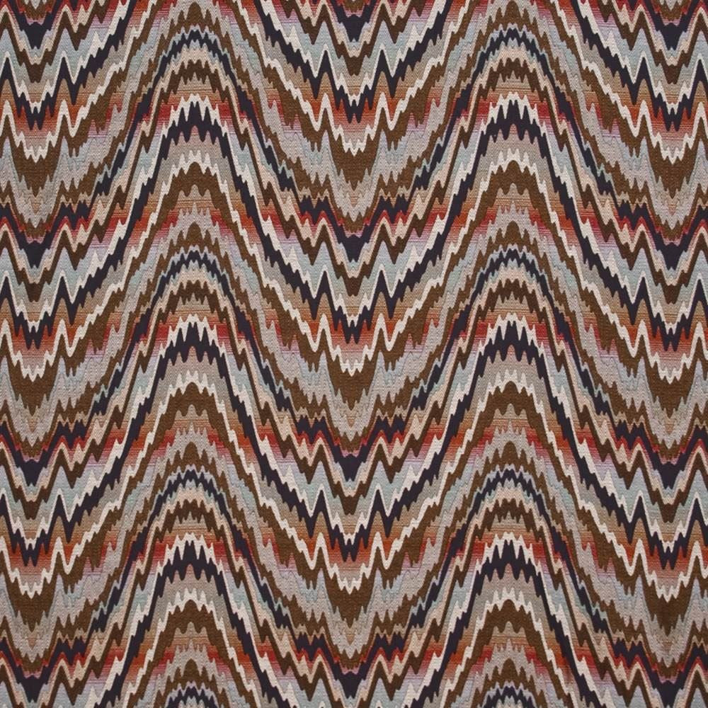 Fahrenheit Flame Nightfall by Kasmir Fabric 1397 65% Polyester
35% Rayon
 ITALY 15,000 Wyzenbeek Double Rubs Horizontal: 14 inches and Vertical: 9 4/8 inches 54 - Fabric Carolina -