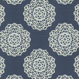 Faircrest Cobalt by Kasmir Fabric