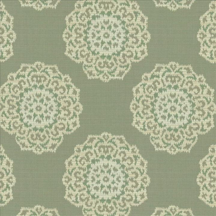 Faircrest Spa by Kasmir Fabric 5142 50% Polyester
33% Rayon
17% Cotton
 USA 30,000 Wyzenbeek Double Rubs Horizontal: 13 4/8 inches and Vertical: 13 4/8 inches 54 - Fabric Carolina -