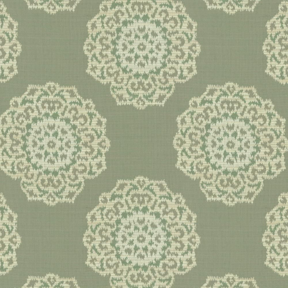 Faircrest Spa by Kasmir Fabric 5142 50% Polyester
33% Rayon
17% Cotton
 USA </p><p>Repeat: Horizontal: 13 4/8 inches and Vertical: 13 4/8 inches 54 - Fabric Carolina -