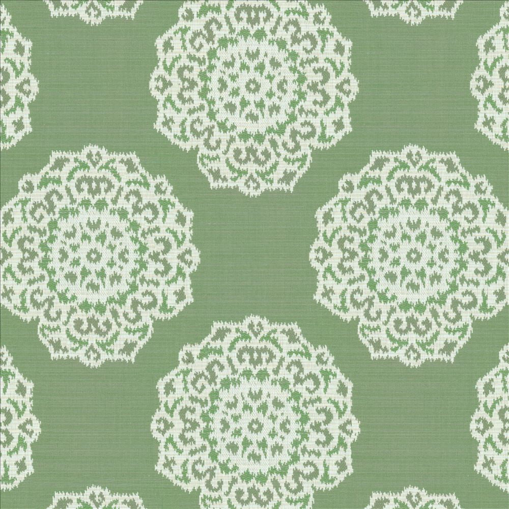 Faircrest Turquoise by Kasmir Fabric 5142 50% Polyester
33% Rayon
17% Cotton
 USA </p><p>Repeat: Horizontal: 13 4/8 inches and Vertical: 13 4/8 inches 54 - Fabric Carolina -