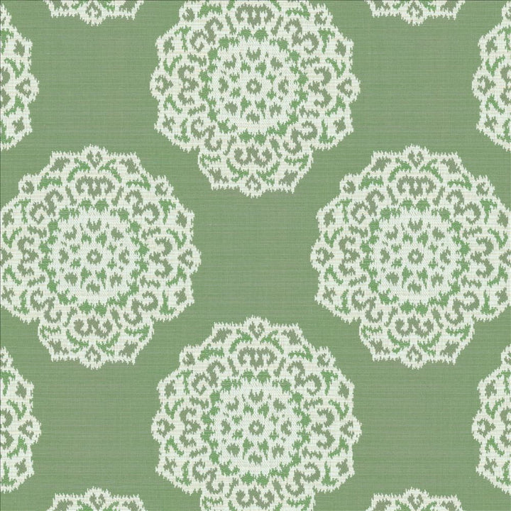 Faircrest Turquoise by Kasmir Fabric 5142 50% Polyester
33% Rayon
17% Cotton
 USA </p><p>Repeat: Horizontal: 13 4/8 inches and Vertical: 13 4/8 inches 54 - Fabric Carolina -
